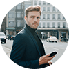 英国人の顧客 · デビッド customer